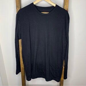 True Classic Men’s Black True Classic Long Sleeve T-Shirt